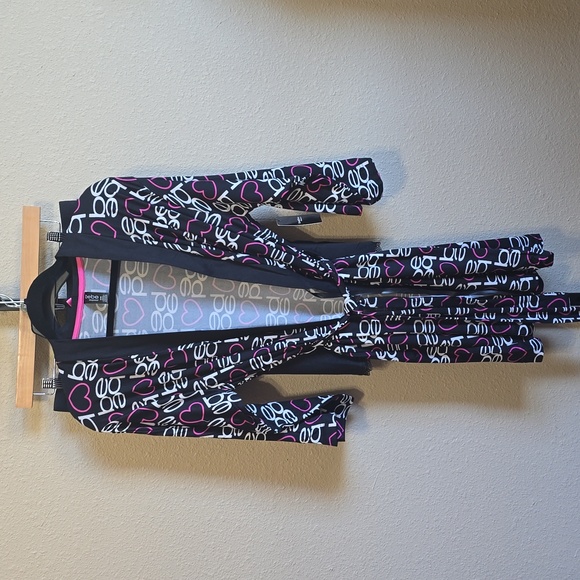 NWT Bebe 3 Pc PJ Set in Various Sizes - Picture 3 of 9